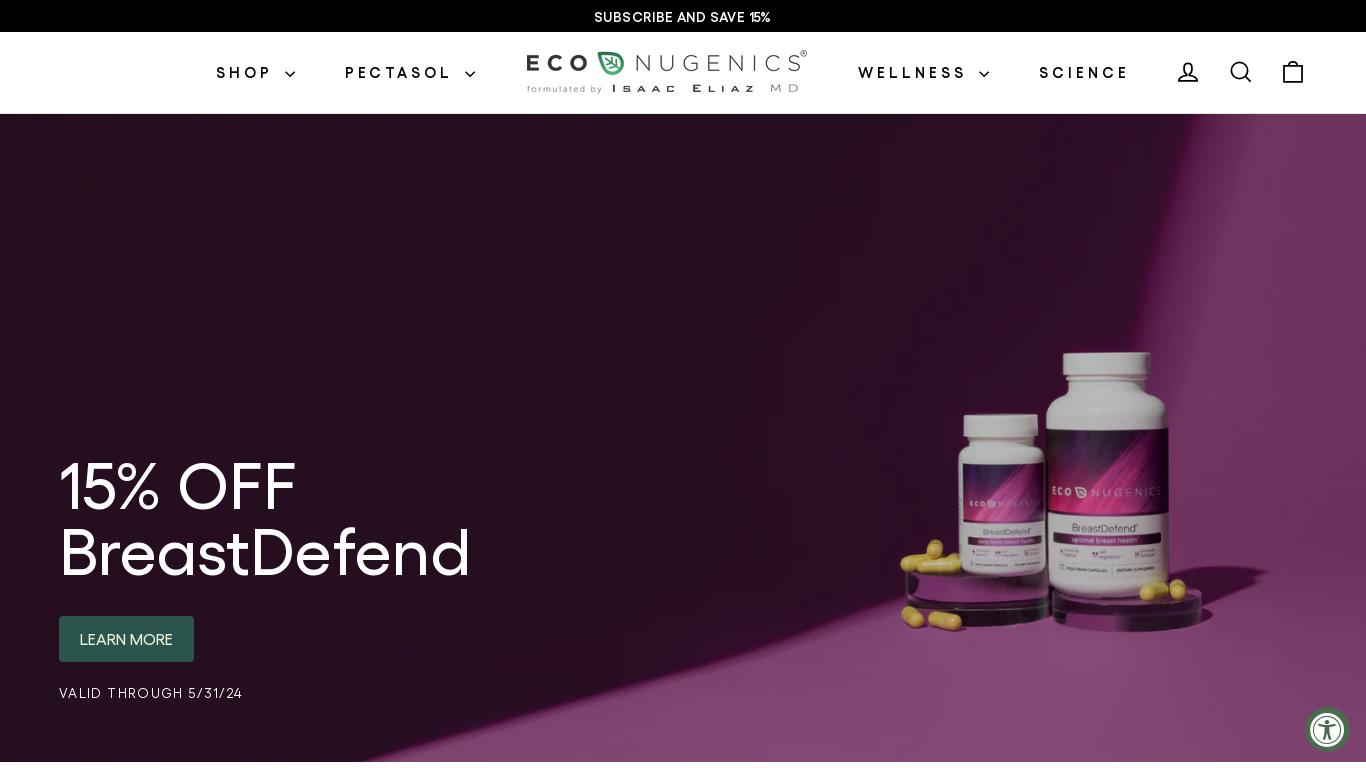 EcoNugenics health supplements are based on a thoughtful blending of modern science with the ancient wisdom of traditional and complementary therapies.