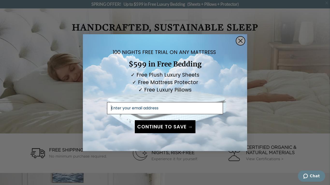 PlushBeds is a luxury mattress manufacturer, specializing in organic mattresses, latex mattresses, toppers, pillows & bedding. Free shipping & returns.