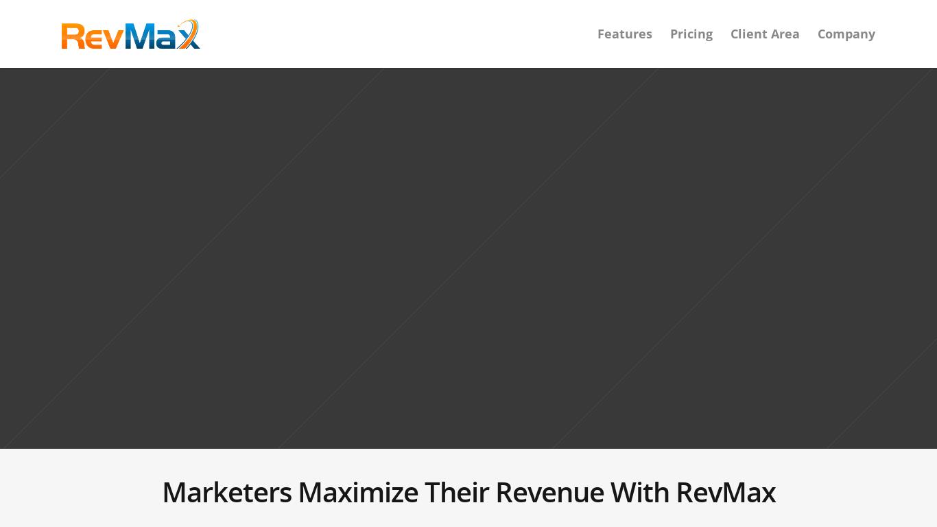 RevMax offers performance tracking and analytics for media buyers, affiliates, and agencies to maximize revenue. It provides real-time traffic optimization, date and time reporting, and proprietary device detection. Users praise its speed, endless rotation, and ability to track affiliate networks and split-test unlimited offers. Testimonials highlight its innovative, user-driven development and impressive ROI. Ready to maximize revenue and optimize ROI? Start tracking with RevMax.